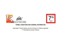 7th International Cartoon Festival  "KrAgi" Art of Kosovo 2024