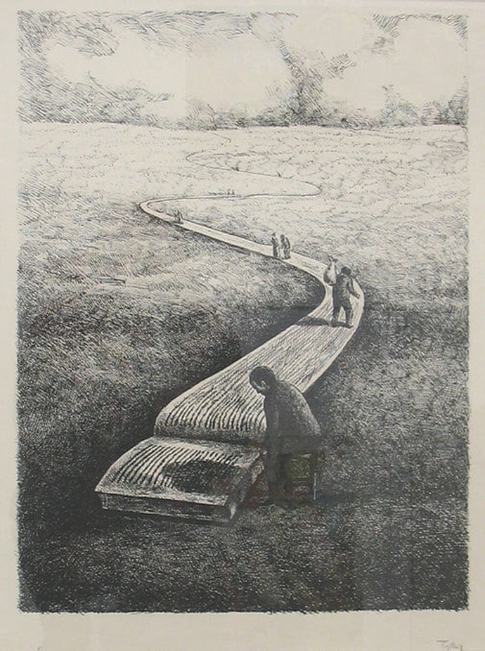 By: Roland Topor