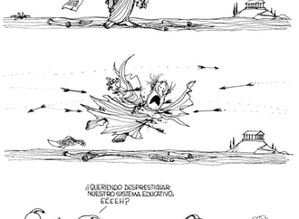 Gallery of the best cartoons by Quino-Argentina
