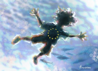 Drowned before reaching Europe
