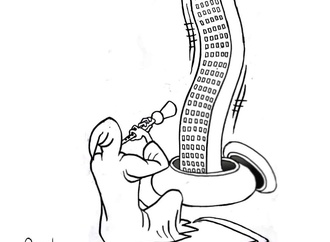 Gallery of cartoon by Hossein Naghib-Iran