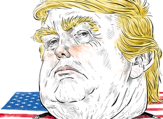 Gallery of Cartoon  & Caricatures by Jim Cooke From USA