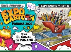 2nd International Cartoon Festival in Panama 2026