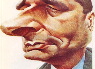 Gallery of Caricatures by Ricord,Morchoin & Mulatier