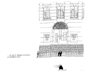 Gallery of Cartoon by Sempe-France