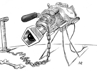 Gallery of Cartoons by Anthony Garner From Uk