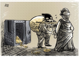 corrupt justice