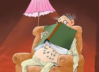 Gallery of cartoons by Evgeniy Samoylov From Ukraine