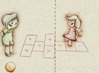 The animation "Here and There" received three international awards