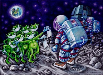 Gallery of Cartoons by Valentin Druzhinin-Russia