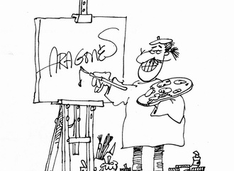 
                                                                                                  Sergio Aragones - Mexico