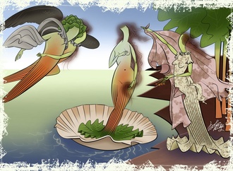 Gallery:6th International Rhubarb Cartoons Contest, Romania 2024