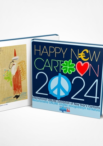 Catalog : Happy New Year Cartoon OSCARfest Croatia- 2024