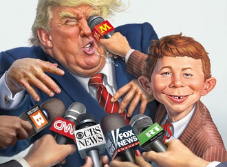 Gallery of Cartoons & Illustration by mark fredrickson-USA