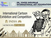 International Cartoon Exhibition and Competition – India 2026