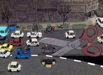 Gallery of Cartoon by Mohammad Aflak-Iran