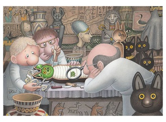 Gallery of Cartoon by Izabela Kowalska-Wieczorek-Poland