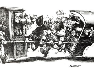 Gallery of Car Cartoons by Claude Serres-France