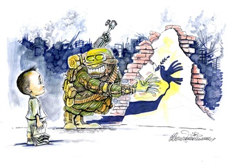 Child and war