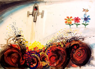 
                                                                                                  Ralph Steadman - United Kingdom