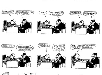Gallery of the best cartoons by Quino-Argentina
