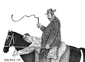 Gallery of Cartoons by Soltan Soltanli From Azerbaijan