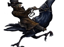 New Illustration by Kazanevsky Radio Night