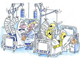Gallery of Cartoon by Oleg Gutsol-Ukraine