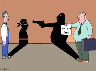 fired illegally