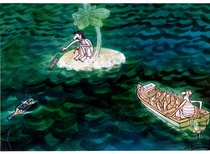 Gallery of Cartoons by Ismet Voljevica From Croatia