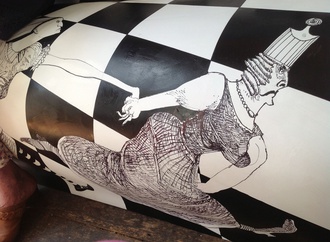 Gallery of Cartoons by Ralph Steadman- England 1