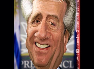 Gallery of Caricatures by Juan Manuel Gutierrez From Uruguay