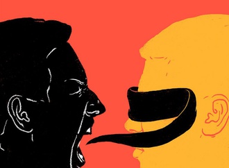 Gallery of Cartoon  & Caricatures by Jim Cooke From USA