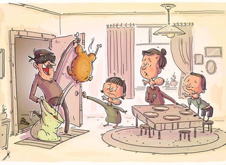 Gallery of Cartoon by Mahnaz Yazdani-Iran