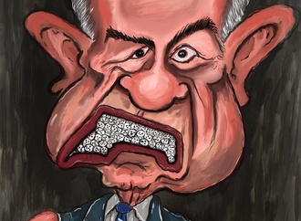 musa keklik turkey caricature theme netanyahu 01