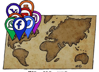 Gallery of Cartoons by Ares-Cuba