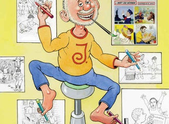 
                                                                                                  Al Jaffee - United States of America