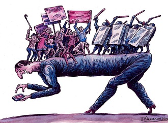 Gallery of Cartoons by Vladimir Kazaevsky-Ukraine 2020