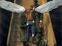 Gallery of Cartoons by Mikhail Zlatkovsky From Russia