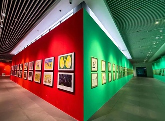 the first international cartoon art exhibition in 2024 31