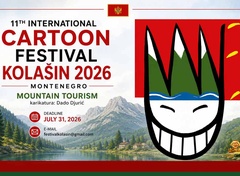11th International CartoonFestival, Kolašin 2026
