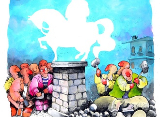 Gallery of Cartoons by Sait Munzur From Turkey