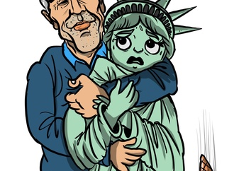 cartoonist mahmoud alrifai