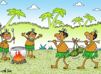 Gallery:6th International Rhubarb Cartoons Contest, Romania 2024