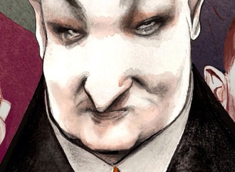 
                                                                                                  Steve Brodner - United States of America