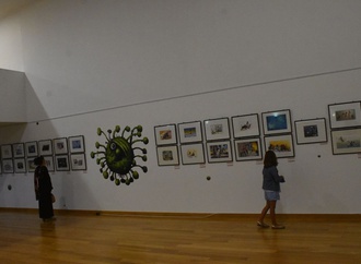 Gallery of exhibition world press cartoon-Portugal 2021