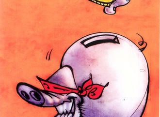 The 6th International Tehran Cartoon Biennial-2003