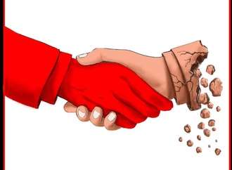Hold hands