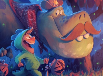 Gallery of character design by Max Ulichney