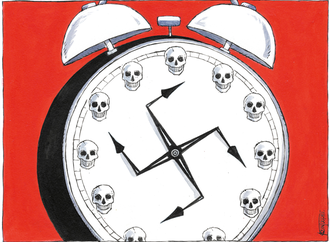 NAZI DEATH CLOCK